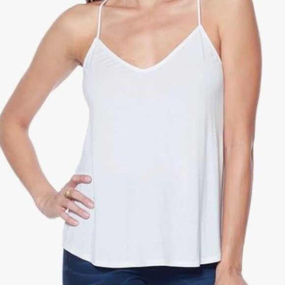 Cotton razerback/t-back cotton tank top - size L - Picture 4 of 4